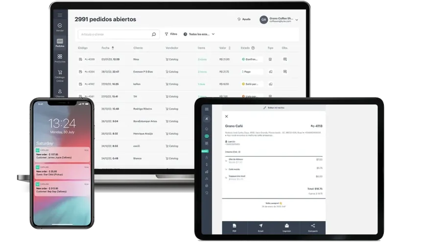 Plataforma de Ventas Online
